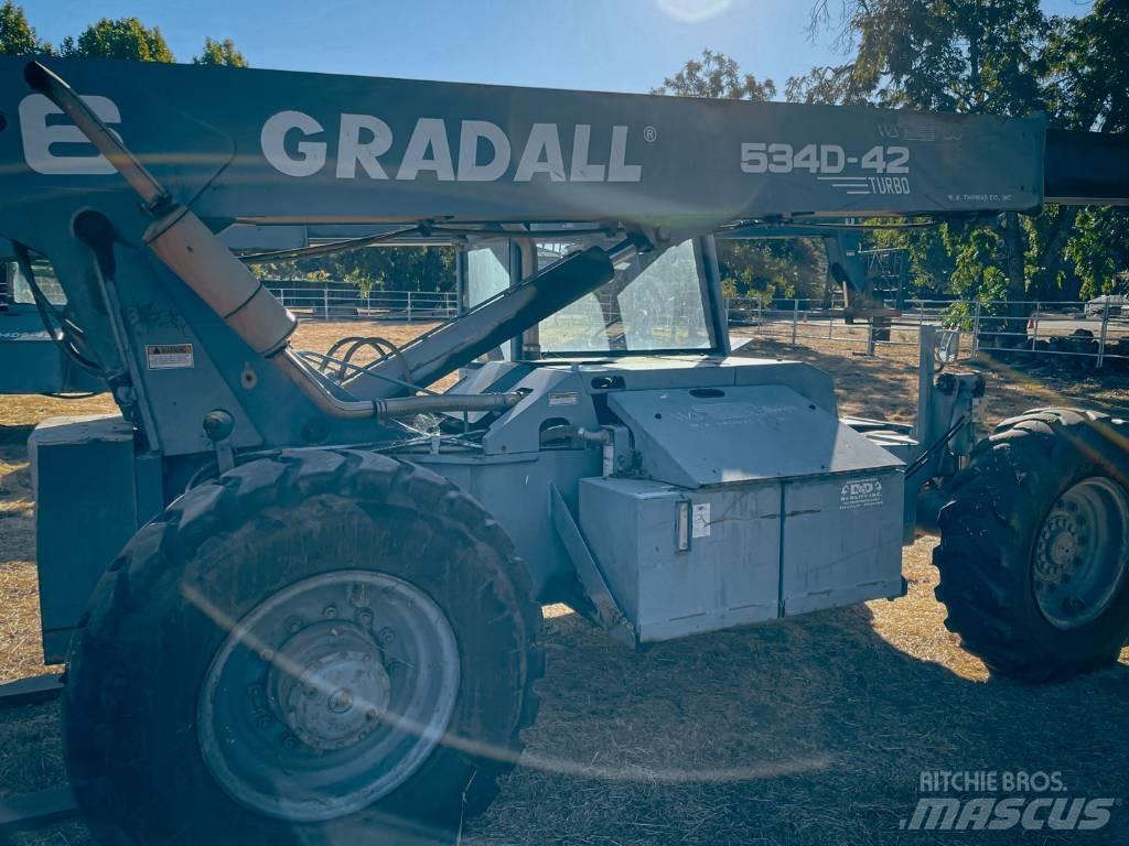 Gradall 534 D-6-42 Teleskopski viličarji