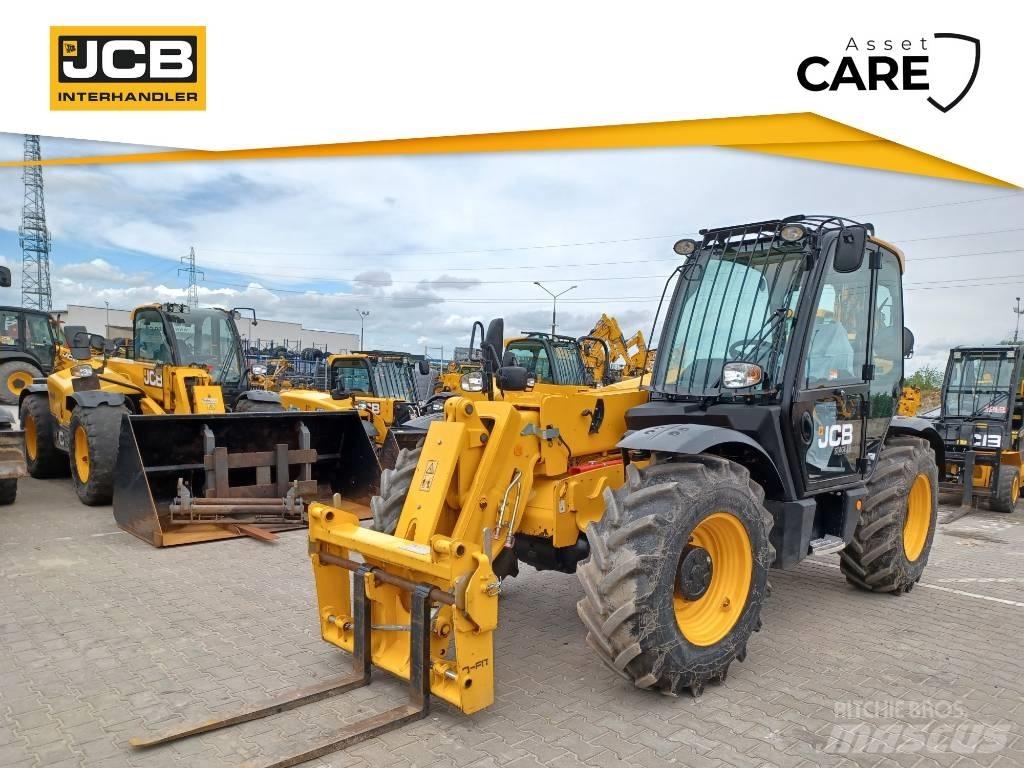 JCB 531-70 Teleskopski viličarji