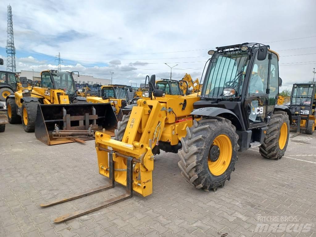 JCB 531-70 Teleskopski viličarji