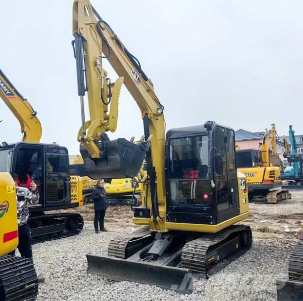 CAT 306E2 Mini bagri <7t