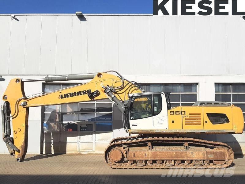 Liebherr R 960 SME Bagri goseničarji