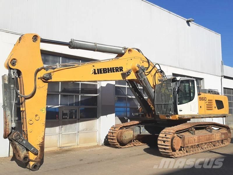 Liebherr R 960 SME Bagri goseničarji