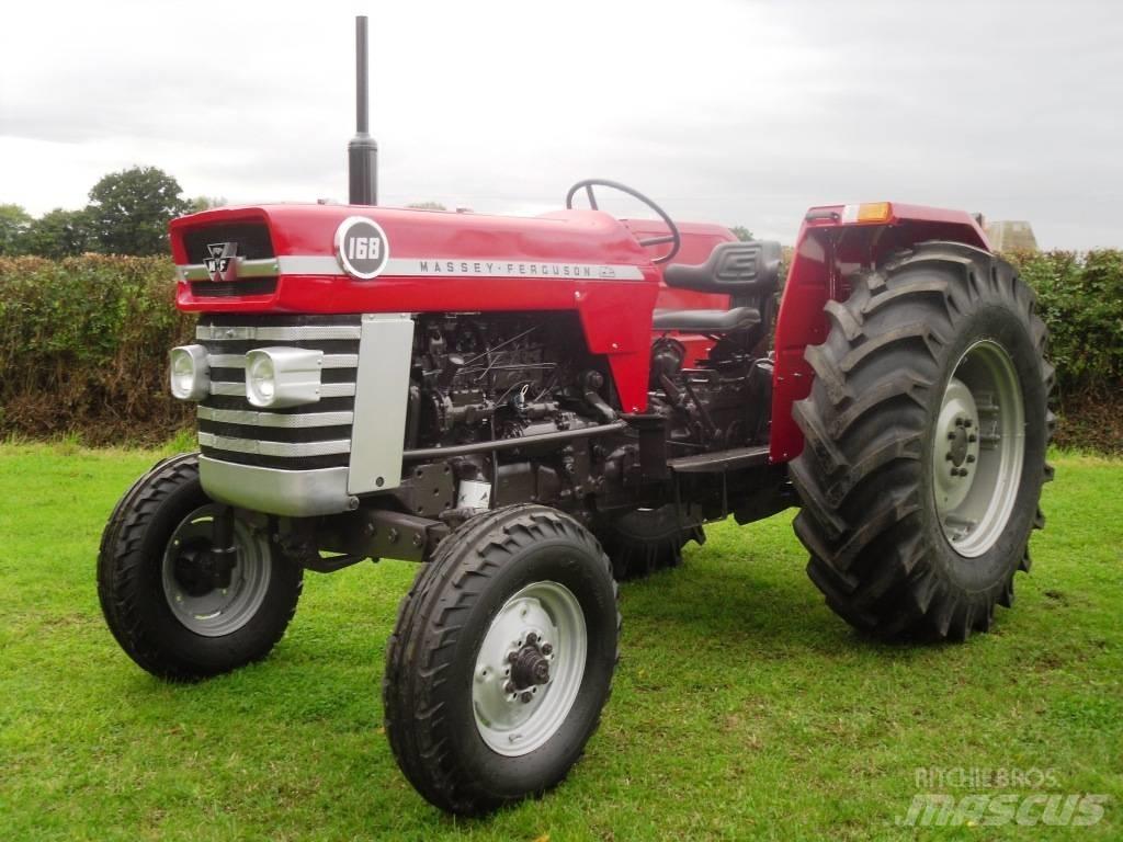 Massey Ferguson 168 Traktorji