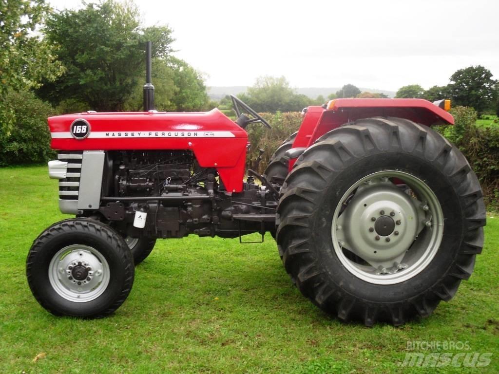 Massey Ferguson 168 Traktorji