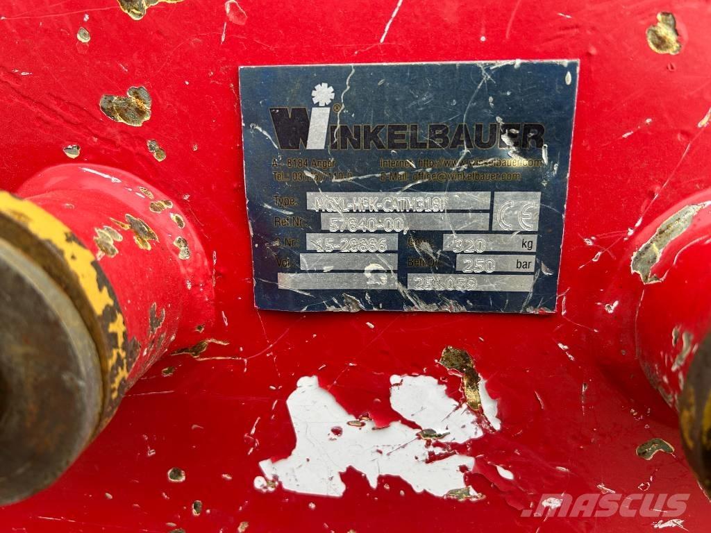 Ammann AV130X Dvojni valjarji