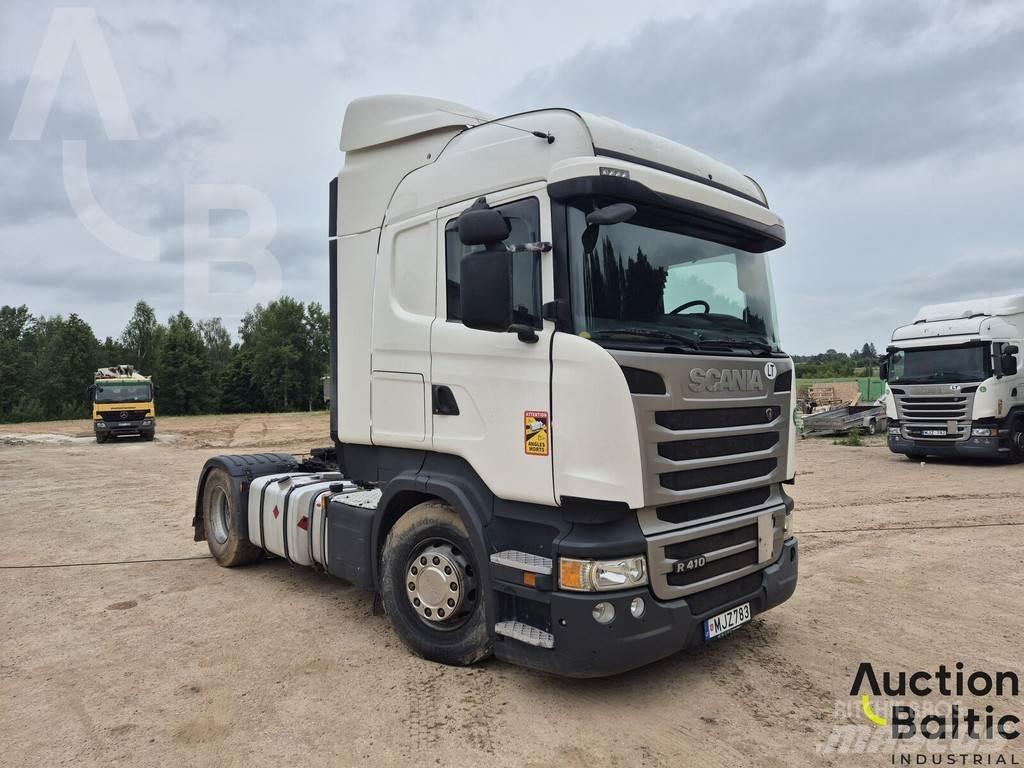 Scania R 410 Vlačilci