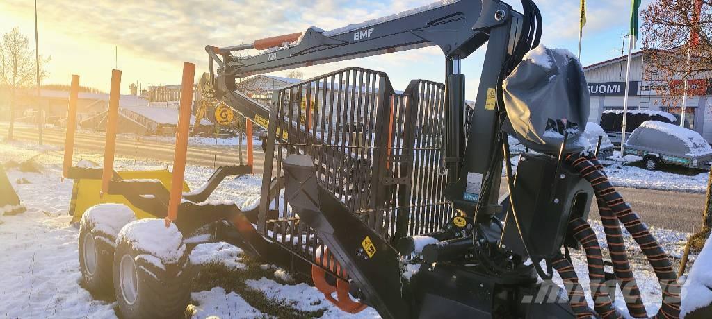 BMF BMF 720 11T1 PRO Gozdarske prikolice