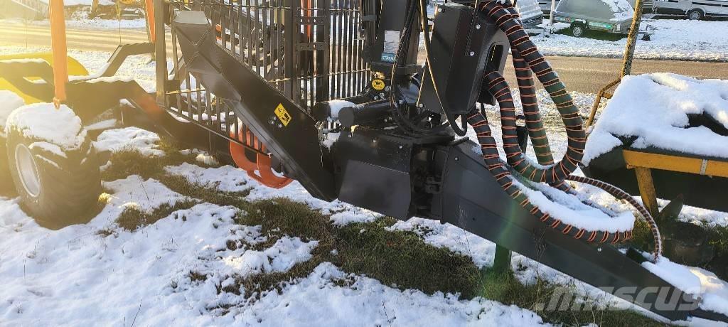 BMF BMF 720 11T1 PRO Gozdarske prikolice