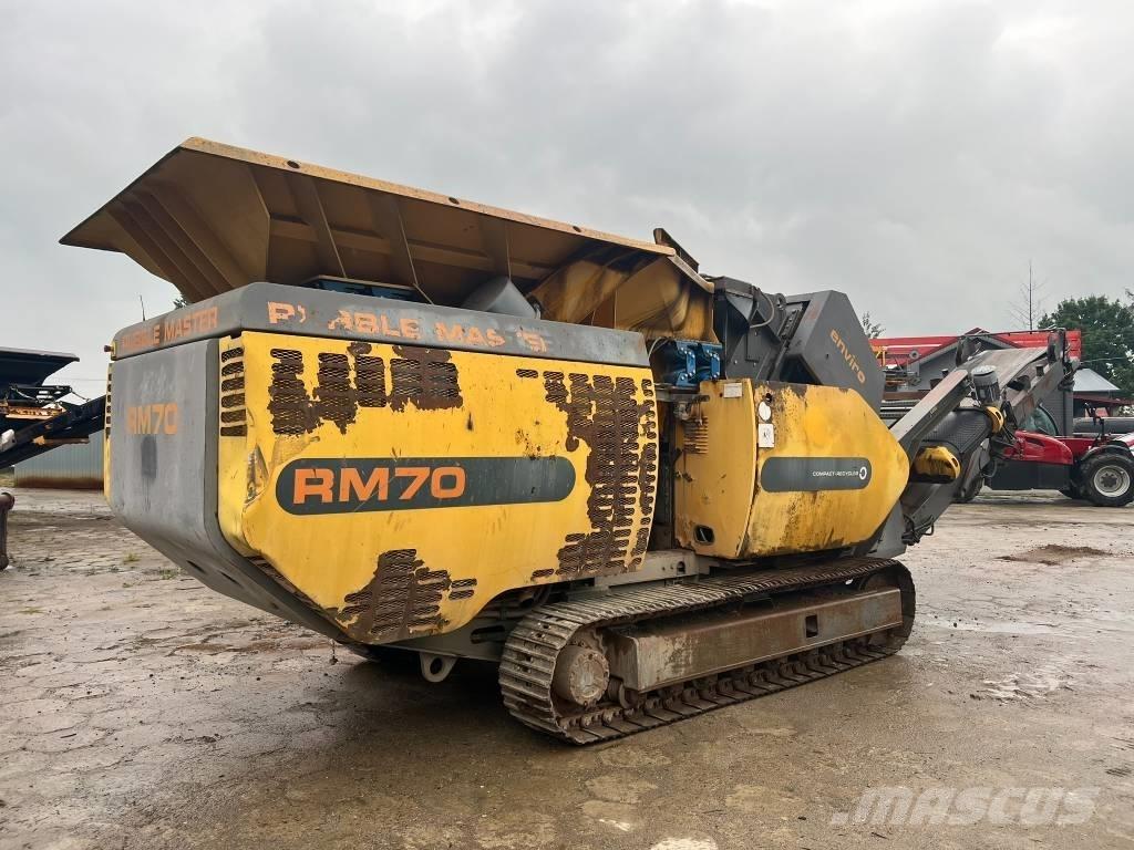 Rubble Master RM 70 Mobilni drobilniki