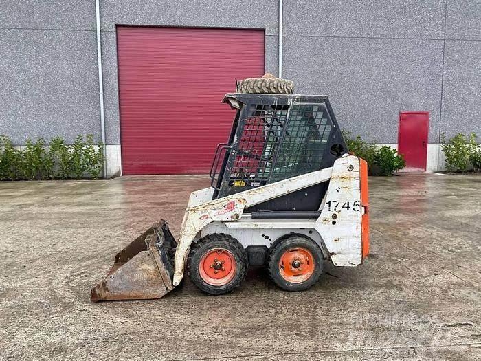 Bobcat S70 Kolesni nakladalci