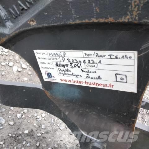  MANIP M POWER 120 Čelni nakladalci in kopači