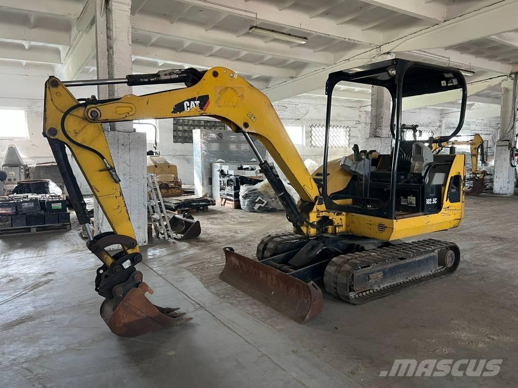 CAT 302.5 C Bagri goseničarji