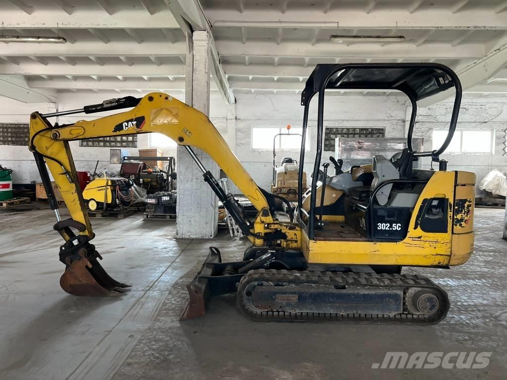 CAT 302.5 C Bagri goseničarji
