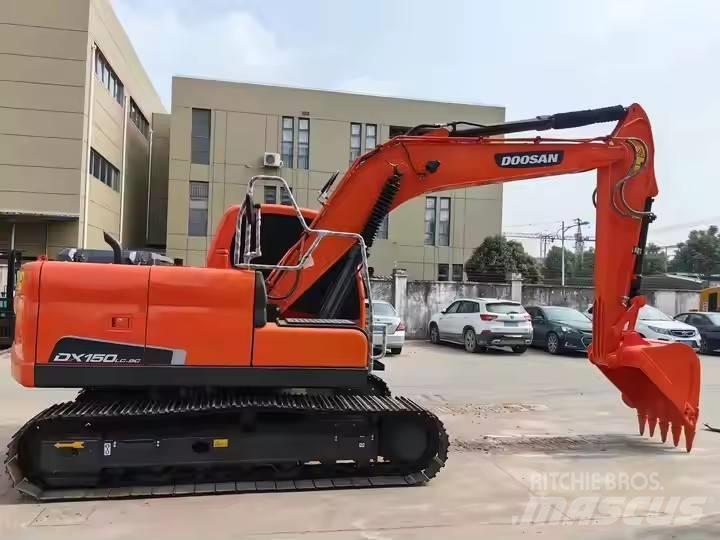 Doosan DX150LC-9C Bagri goseničarji