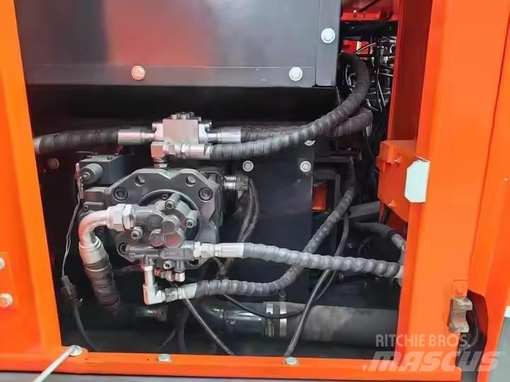Doosan DX150LC-9C Bagri goseničarji