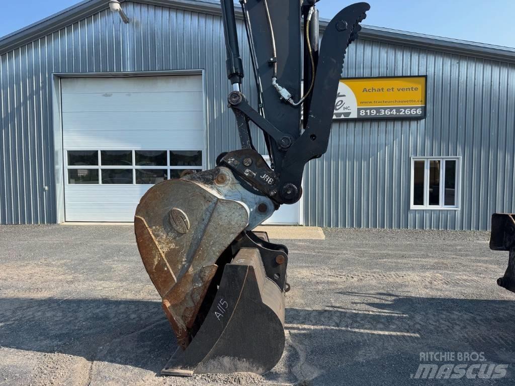John Deere 190 DW Bagri na kolesih