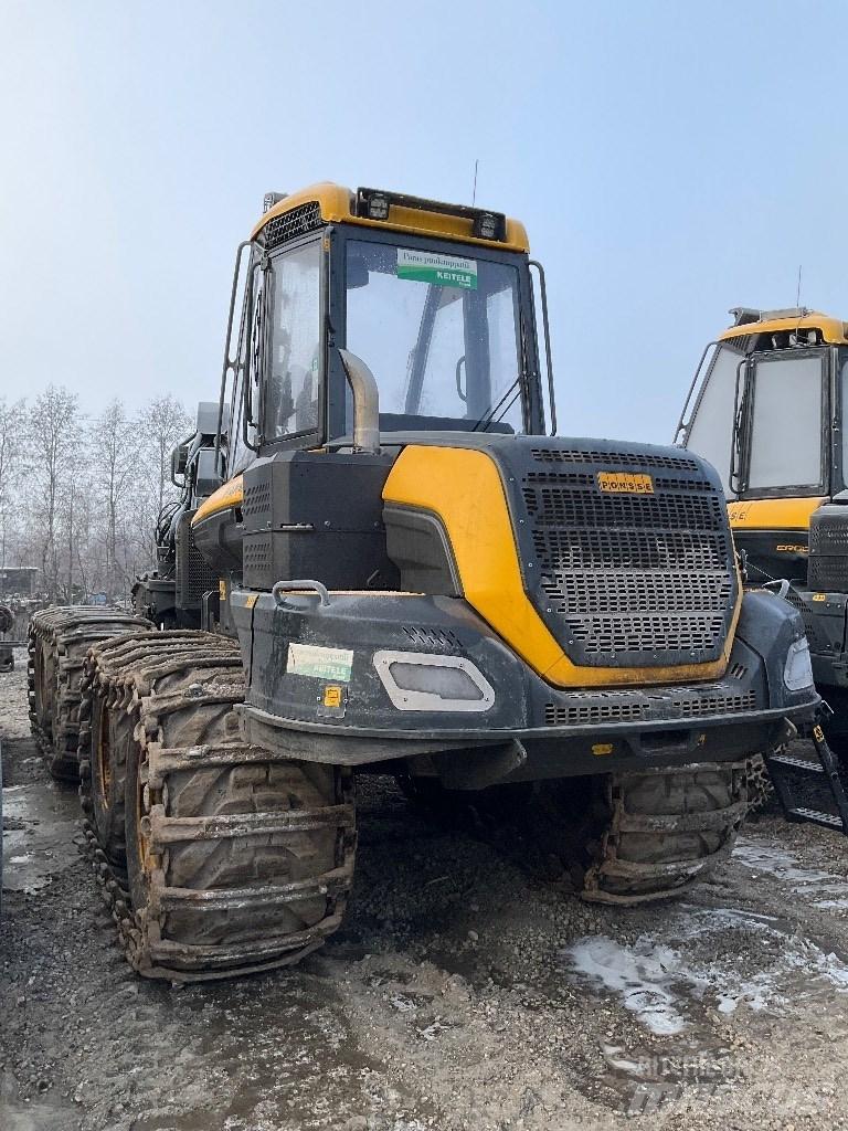 Ponsse ERGO 8W Harvesterji