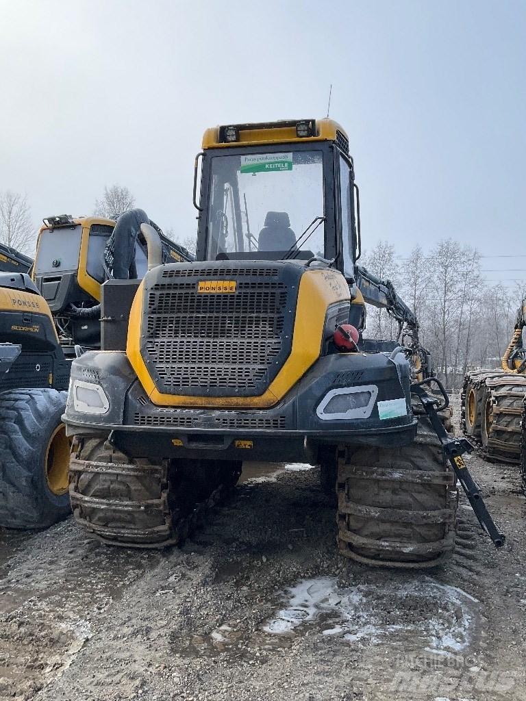 Ponsse ERGO 8W Harvesterji