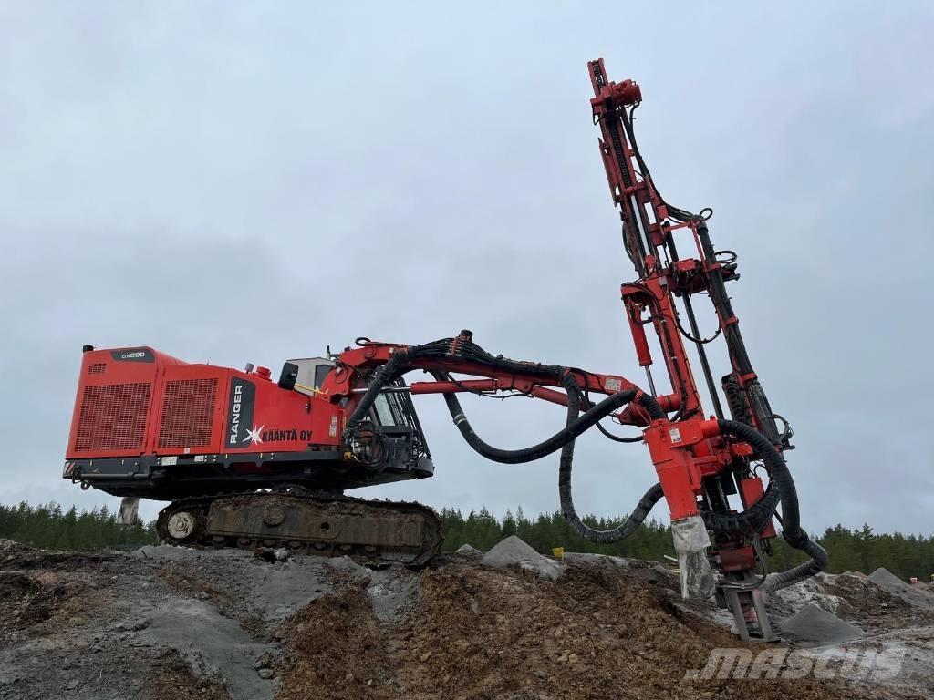 Sandvik DX800 Terenske vrtalne naprave