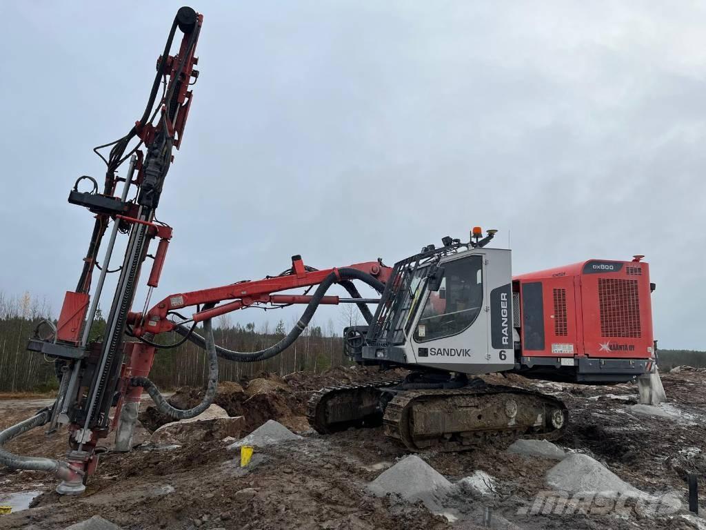 Sandvik DX800 Terenske vrtalne naprave