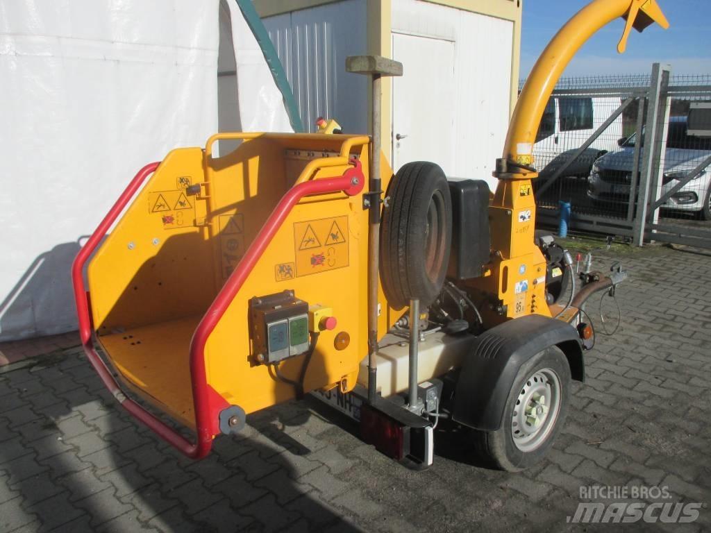 Timberwolf TW160PH Drobilci lesa