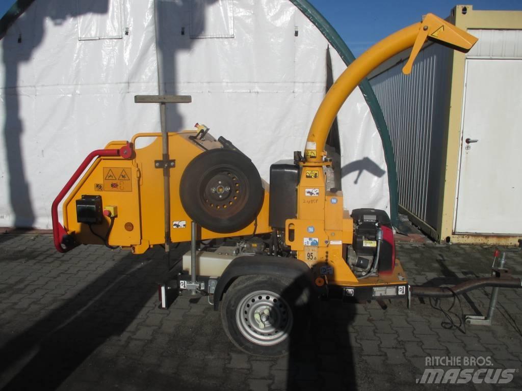 Timberwolf TW160PH Drobilci lesa