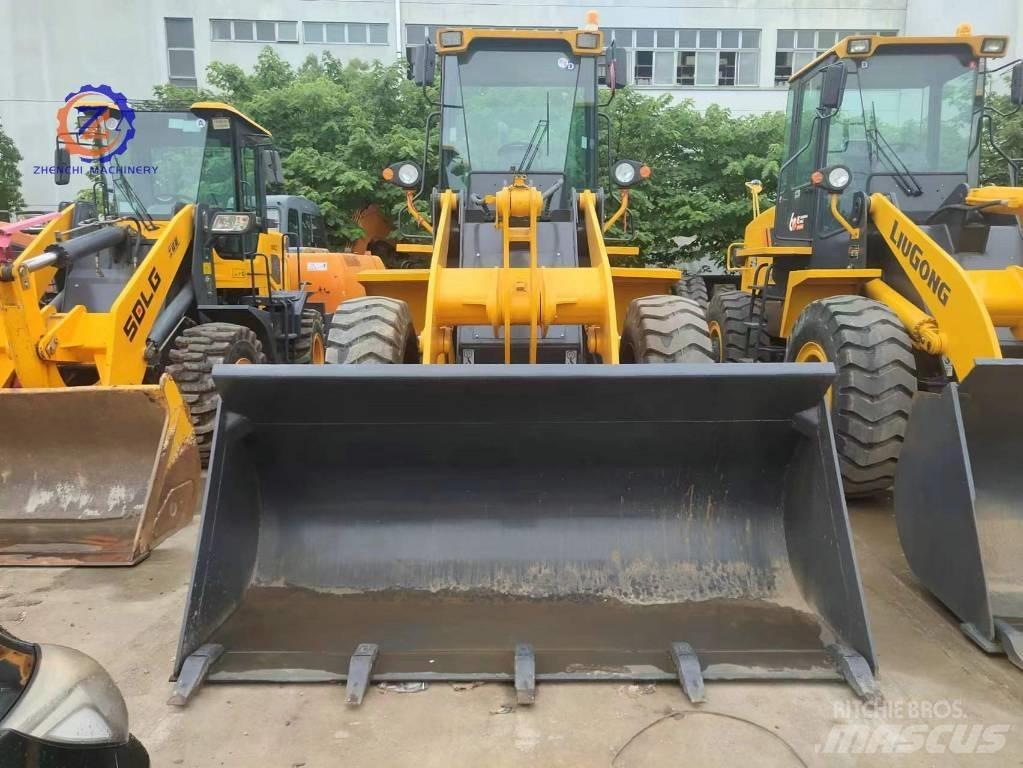 LiuGong CLG 836 H Kolesni nakladalci