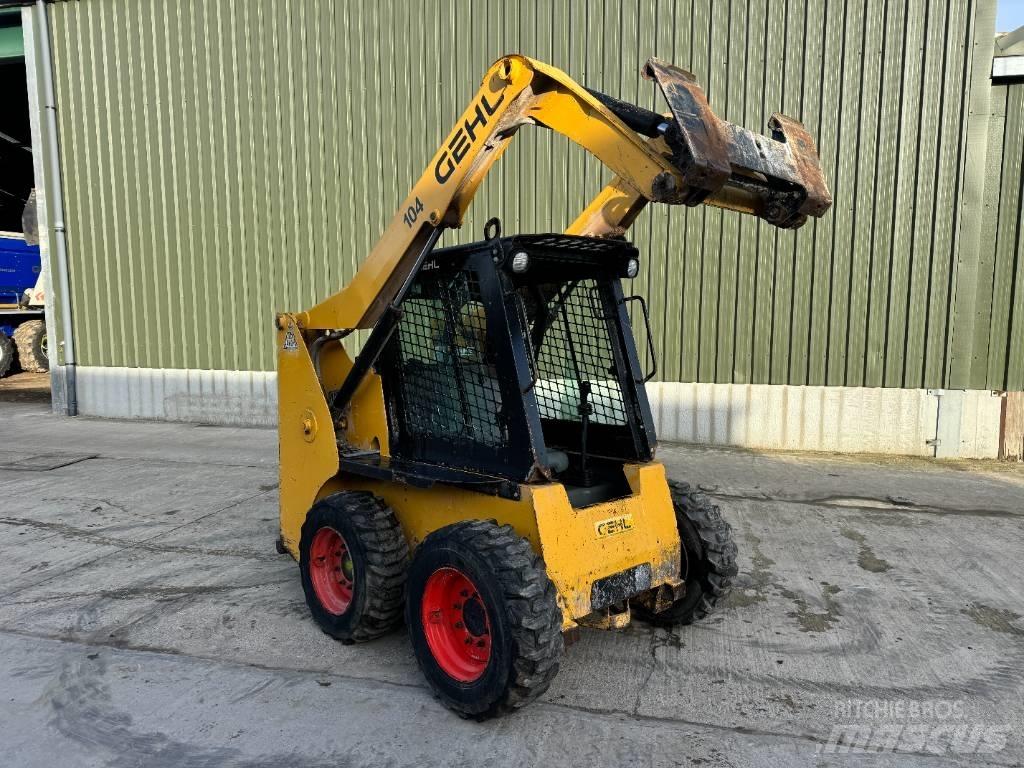 Gehl R 165 Skid steer mini nakladalci