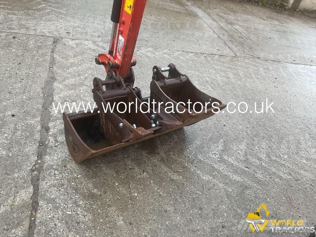 Kubota U 17-3 Mini bagri <7t