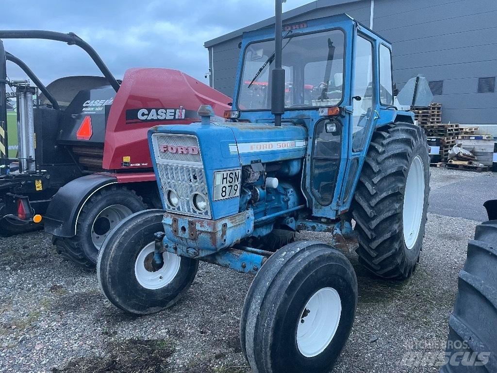 Ford 5000 Traktorji