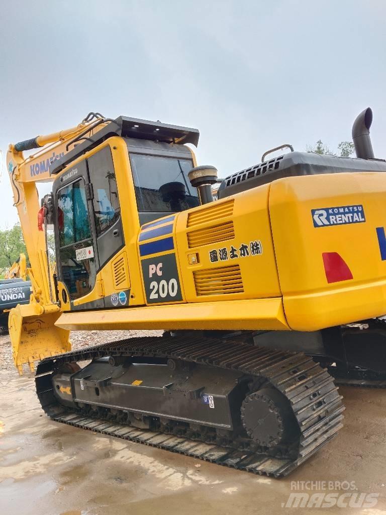 Komatsu PC 200-8N1 Bagri goseničarji