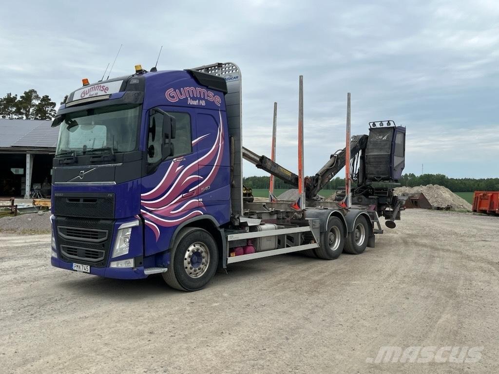Volvo FH 550 Tovornjaki za hlode