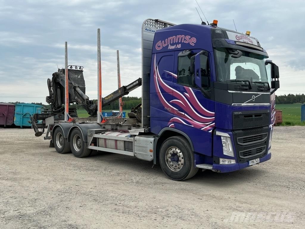 Volvo FH 550 Tovornjaki za hlode