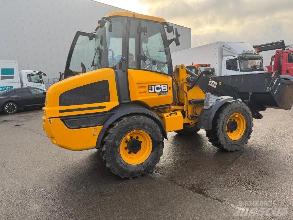 JCB 409 SV Rovokopači