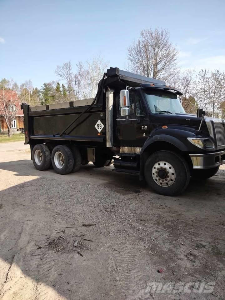 International 7500 Kiper tovornjaki