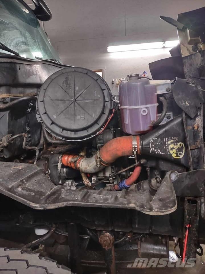 International 7500 Kiper tovornjaki