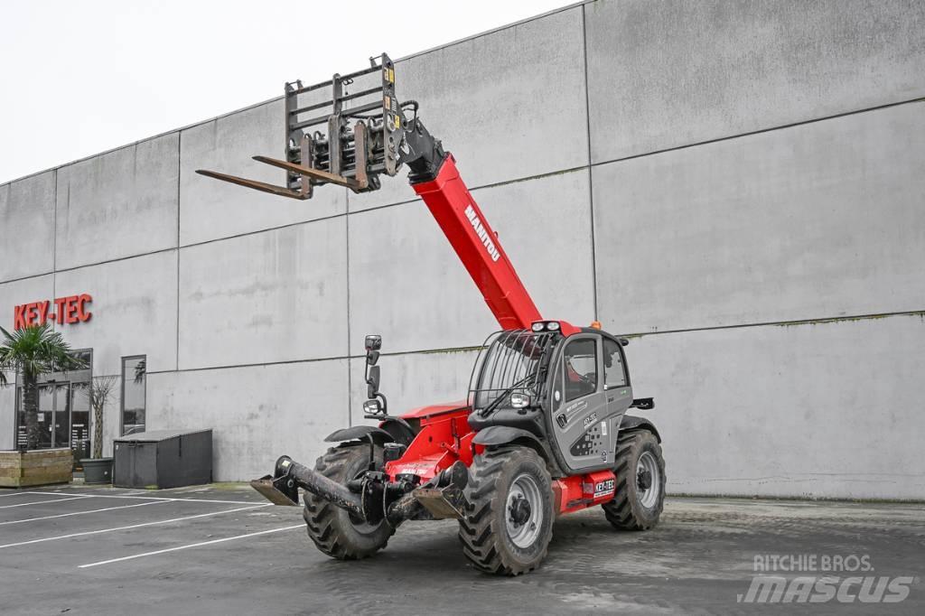 Manitou MT 1135 Teleskopski viličarji