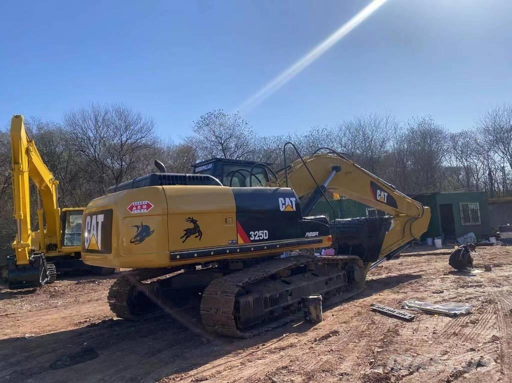 CAT 325D Bagri goseničarji