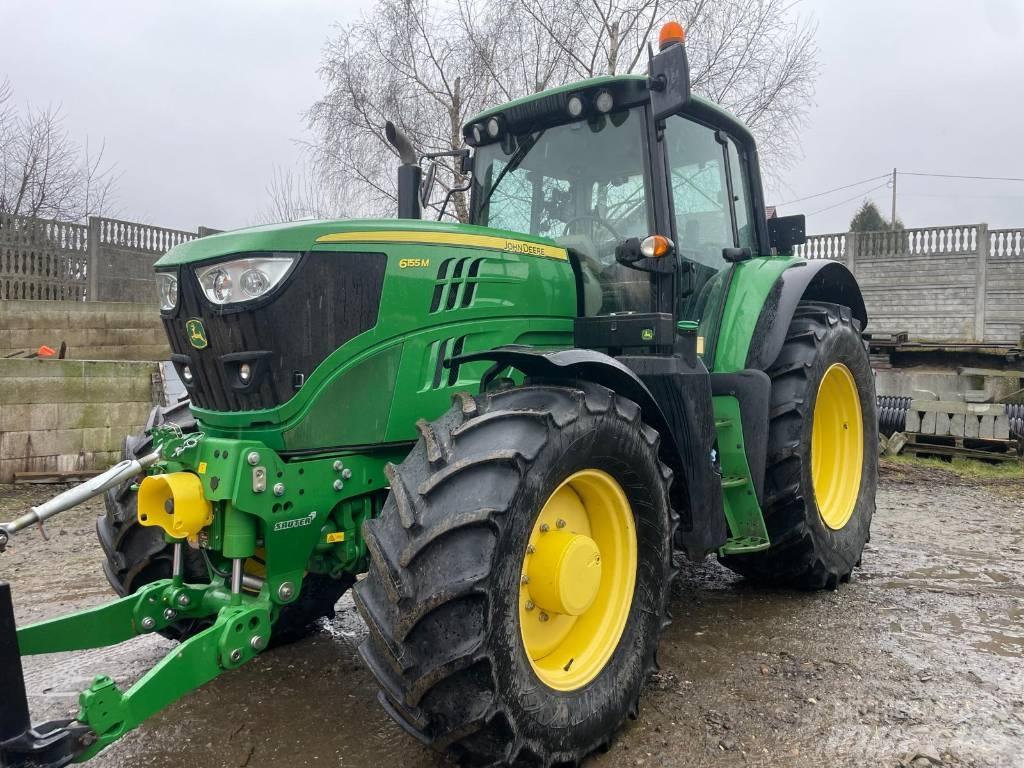 John Deere 6155 M Traktorji