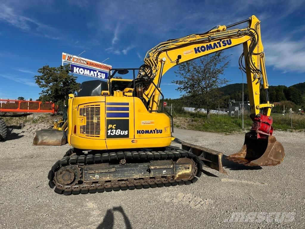 Komatsu PC 138 US-11 Bagri goseničarji