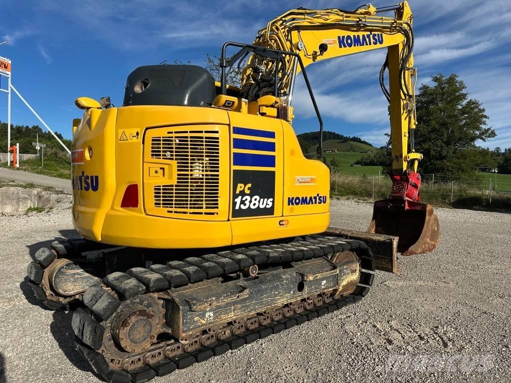 Komatsu PC 138 US-11 Bagri goseničarji