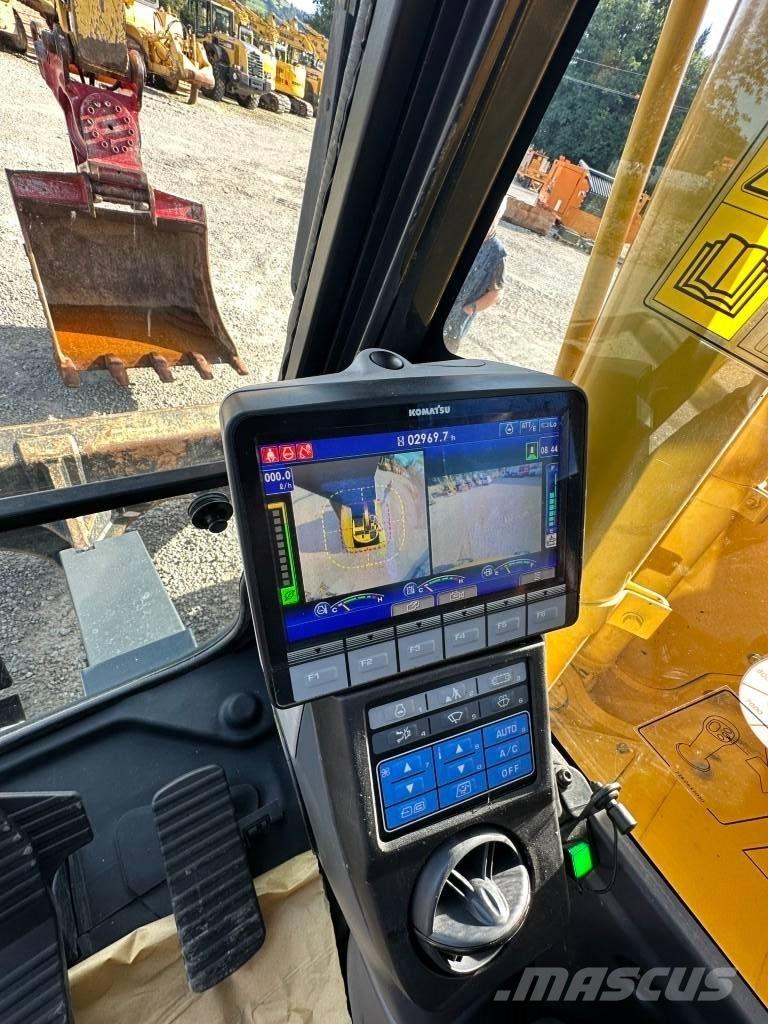 Komatsu PC 138 US-11 Bagri goseničarji