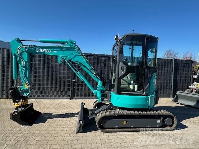 Kobelco SK 30 SR-6E Mini bagri <7t