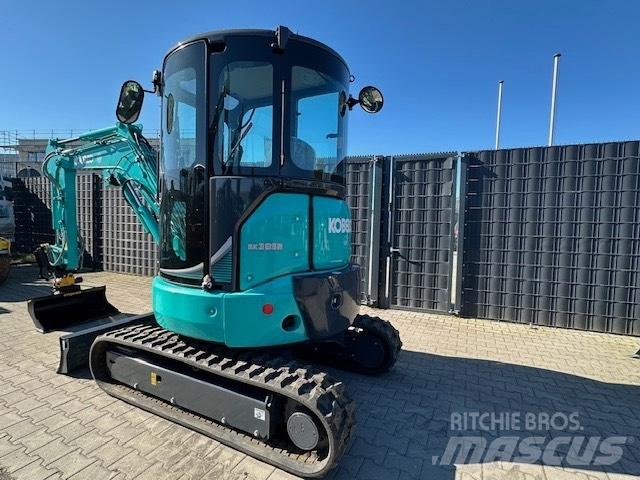 Kobelco SK 30 SR-6E Mini bagri <7t