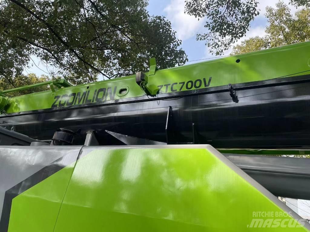 Zoomlion ZTC 700 V Rabljeni žerjavi za vsak teren