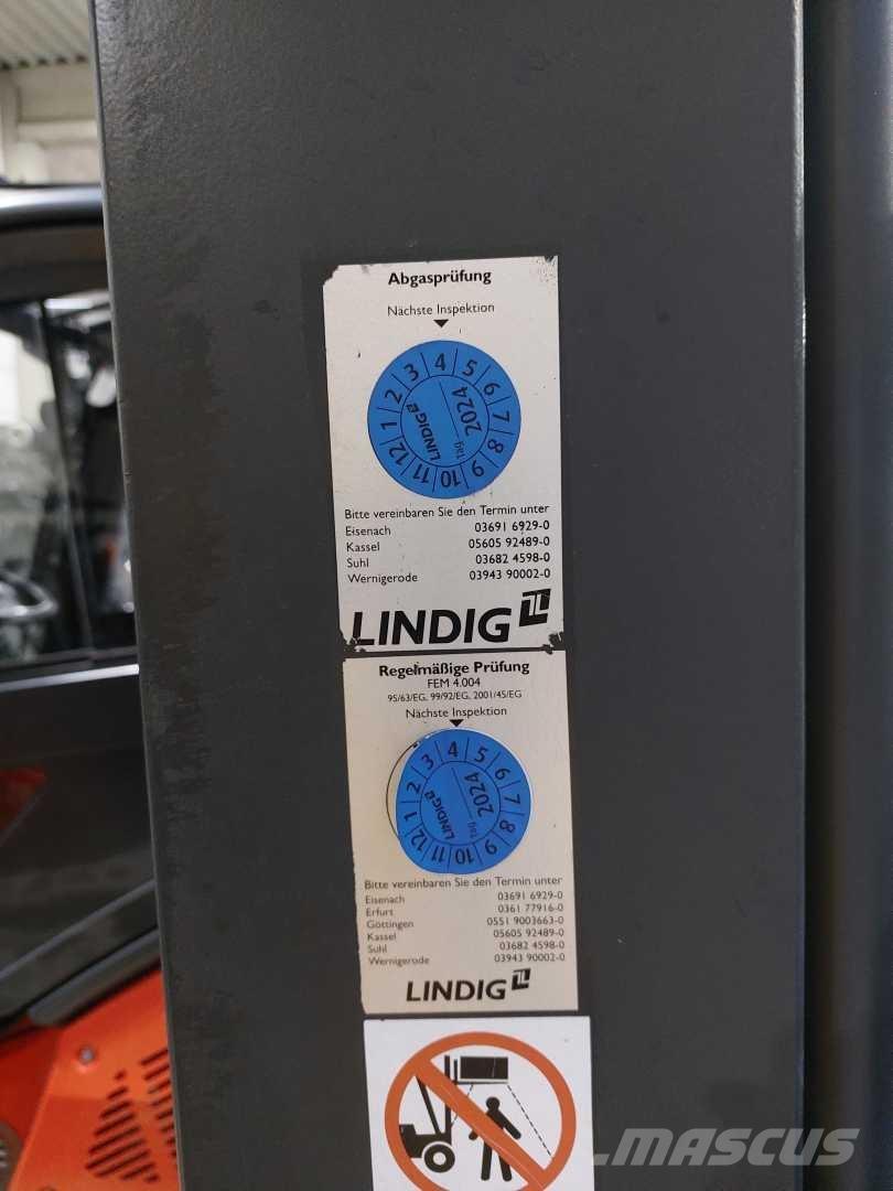 Linde H30D Dizelski viličarji