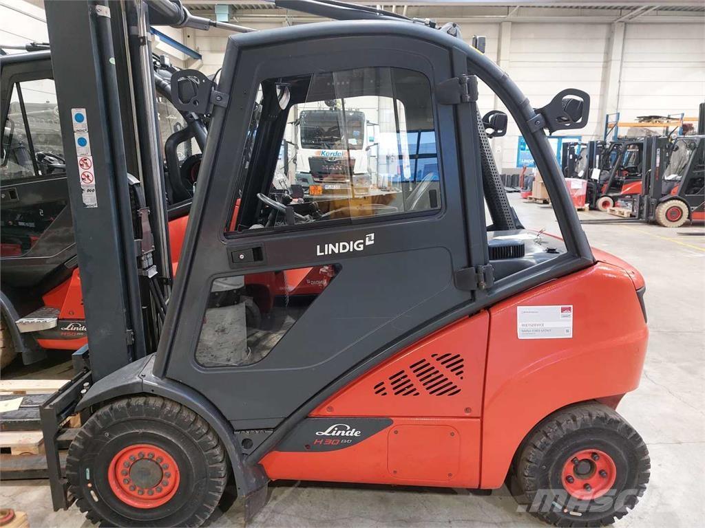 Linde H30D Dizelski viličarji