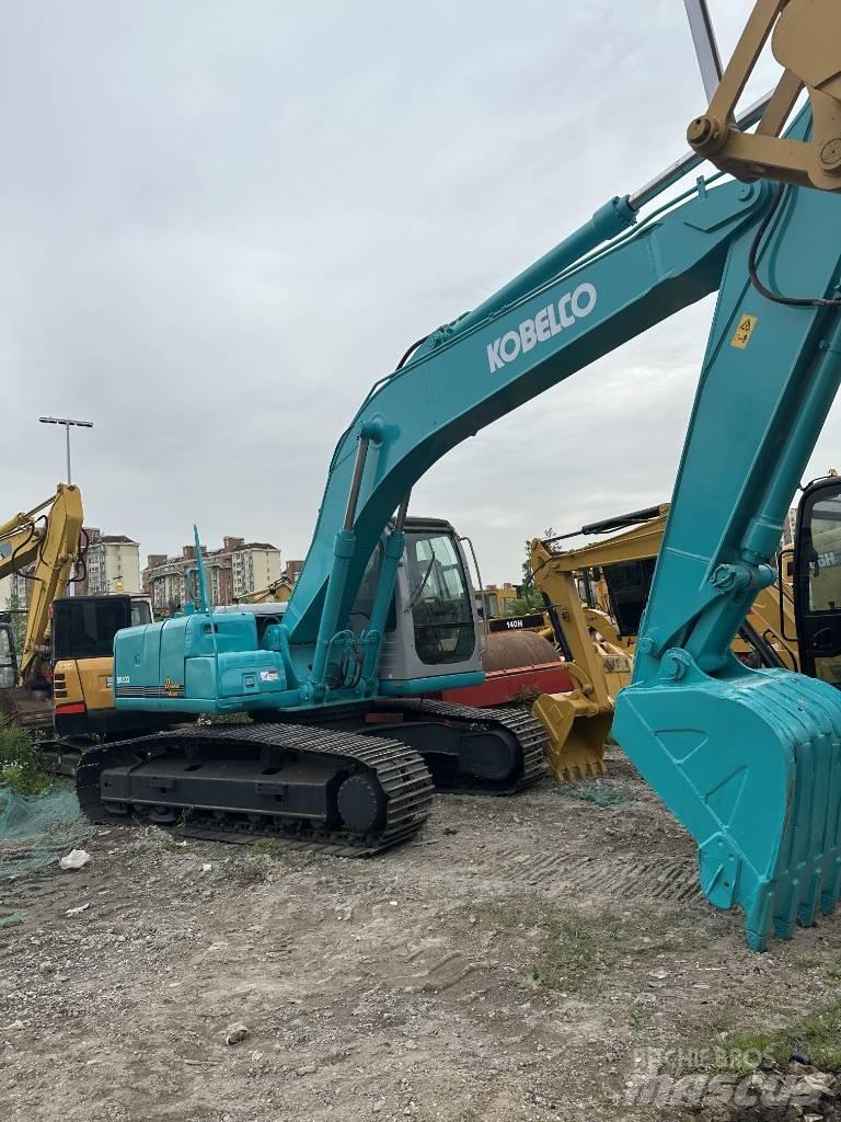 Kobelco SK 200 Bagri goseničarji
