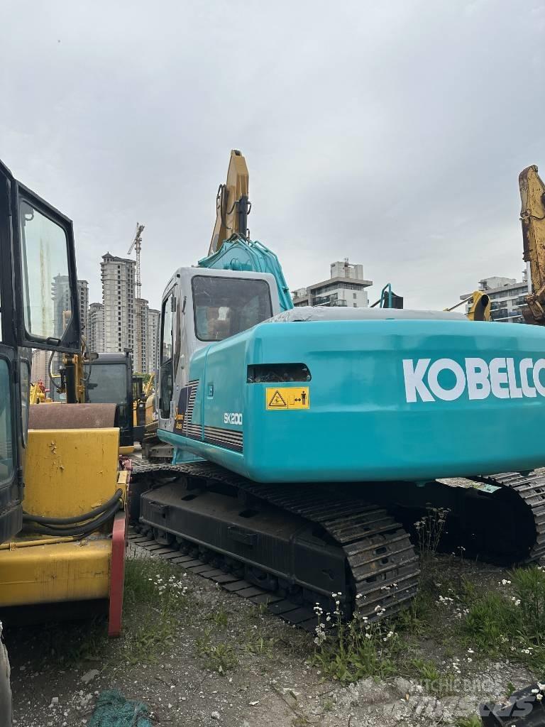 Kobelco SK 200 Bagri goseničarji