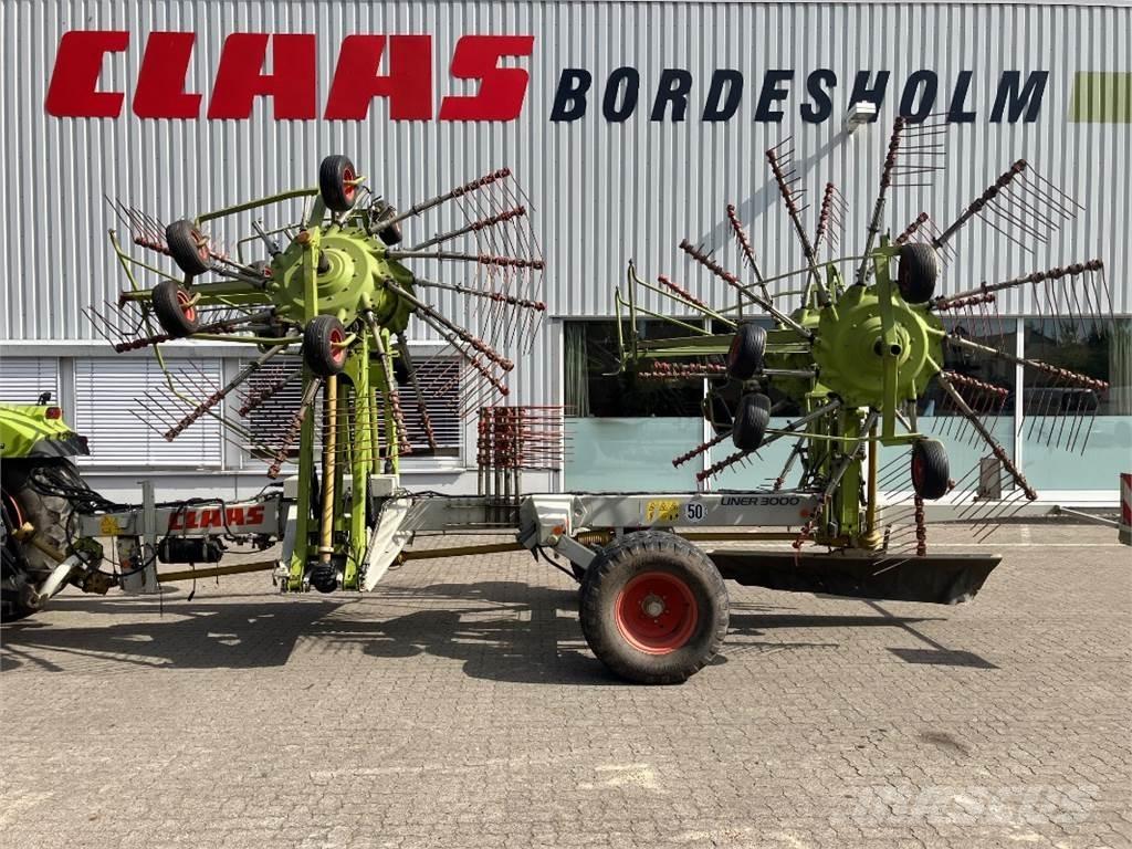 CLAAS LINER 3000 Zgrabljalniki